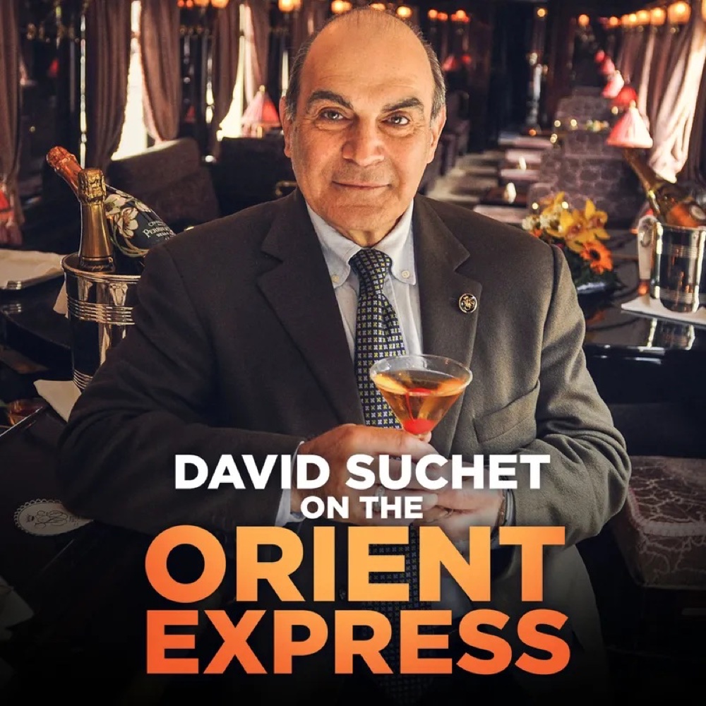 L'Orient Express avec David Suchet