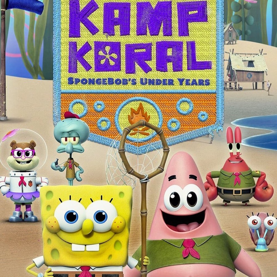Bob l'Eponge Kamp Koral