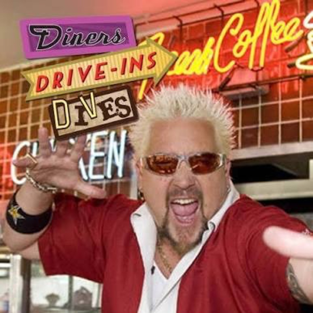 Diners, Drive-ins & Dives