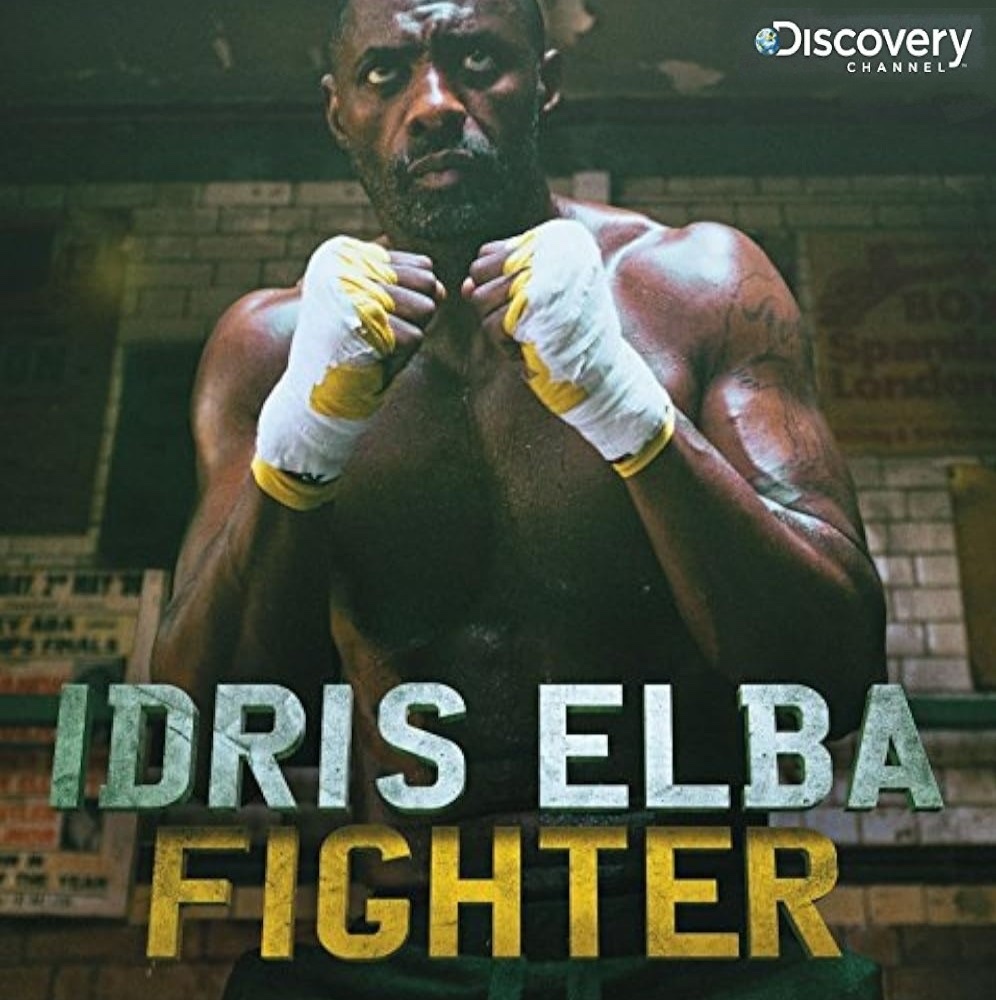Idris Elba Fighter