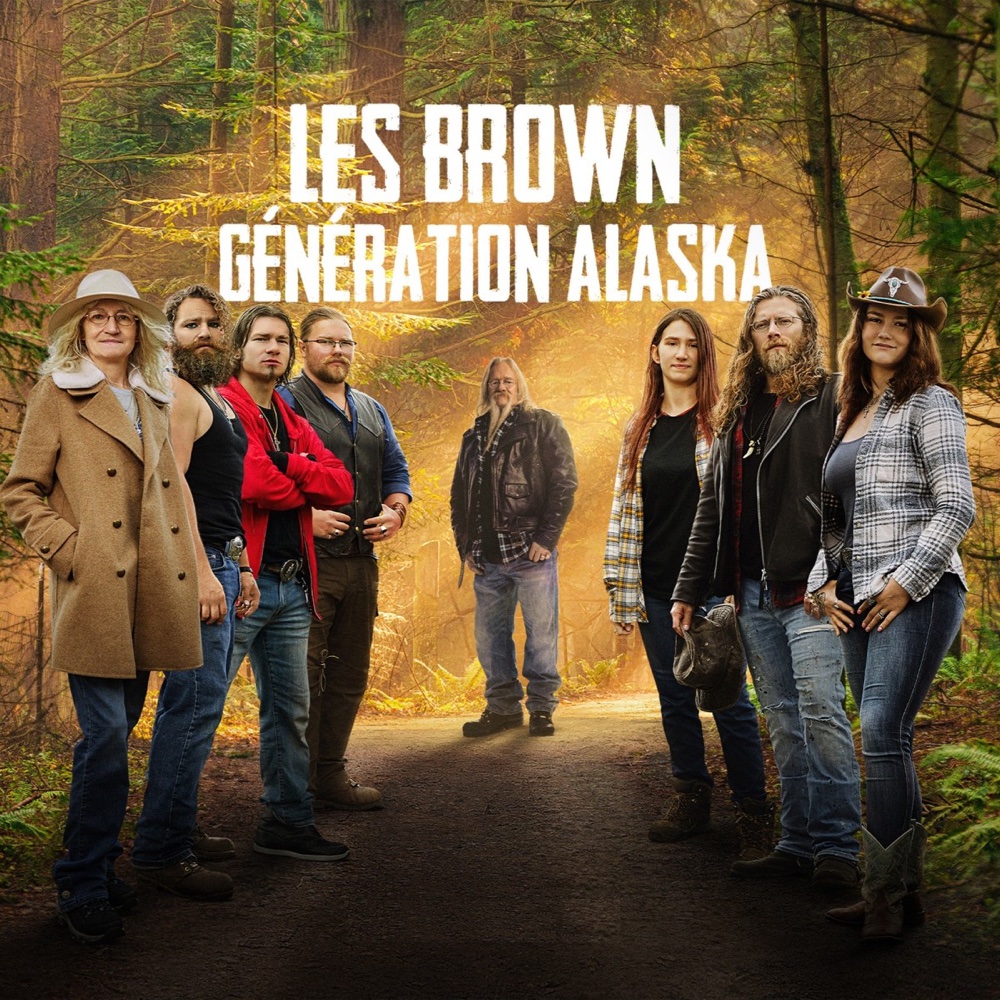 Les Brown, Génération Alaska