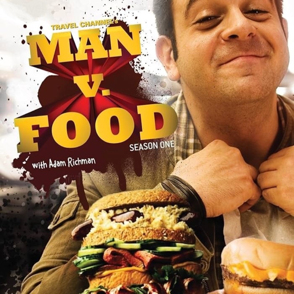 Man v. Food