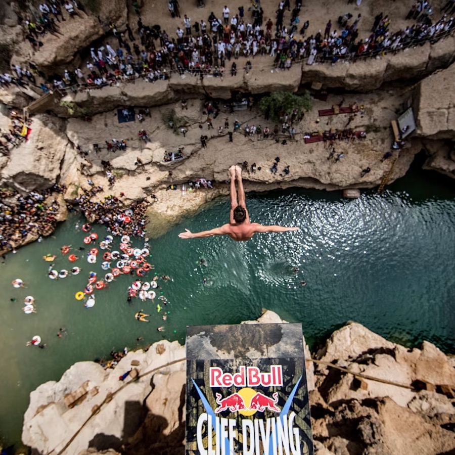 Red Bull Cliff Diving 2012