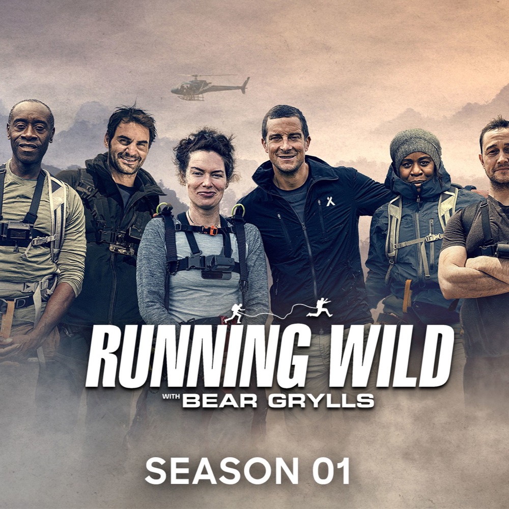 Running Wild with Bear Grylls